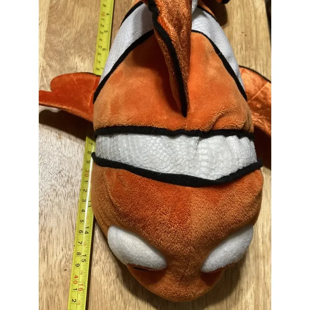 Original Authentic Disney Store Finding Nemo‎ Plush Stuffed Animal Clown Fish